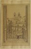 1941 ca.-Trinità dei Monti da Palazzo Torlonia (studio)